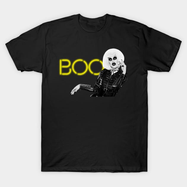 Boo! T-Shirt by aespinel